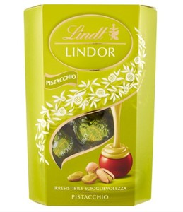 LINDOR CORNET CHOCOLATE PRALINE 200G Luxury Gift Cornet Box