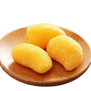 Mango Flavored Gummy Candy Soft Fruit Jelly Beans