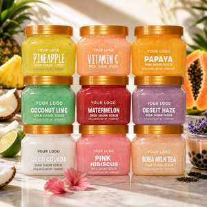 Private Label Shea Butter Sugar Chews