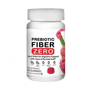 Digestive Gut Health Fiber Gummies Herbal Supplement