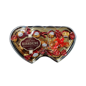 Wholesale Custom Private Label OEM Double-Heart Gift Box Praline Sweets
