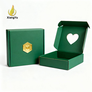 Customized Candy Wedding Party Gift Box Clear Window 1.8mm/3mm/5mm Paperboard 5*5*5cm For Food Packaging Folded Folder Type