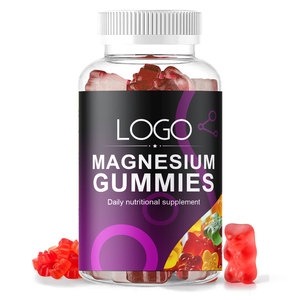 Magnesium Glycinate Chewable Gummies Vegan Complex