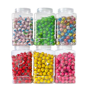 Watermelon Earth Ball Shape Jelly Gummy Candy Jar Pack