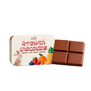 Private Label Sugar Free Organic Calcium Vitamin D DHA Chocolate