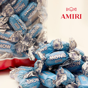 Classic Snow Type Cream Milk Caramel Hard Candy