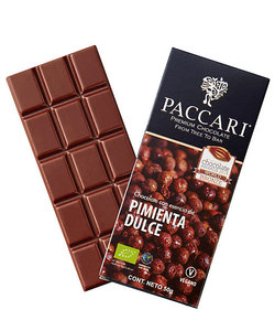 Pacari Premium Organic 60% Tree-to-Bar Chocolate Infused Sweet Pepper