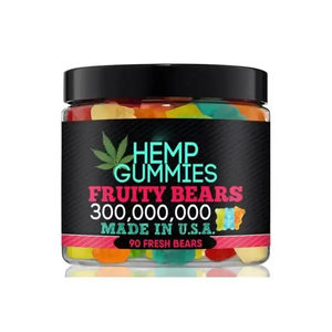 Hemp Gummies Mood Boost Happy Calm Gummies