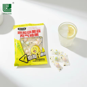 Wholesale Customized Multi-Flavor Fruity Ball-Shaped Jelly Bean 22g