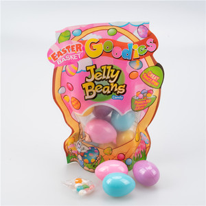 Wholesale Candy Factory Jelly Bean in Tray OEM Package Sour Candy