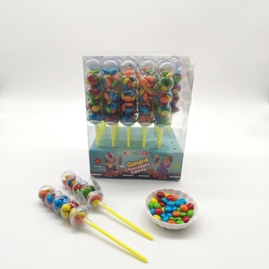 KidStar Halal Mixed Chocolate Beans Jelly Beans Gourd Skewer