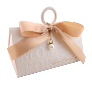 Boxes for Gifts Wedding Paper Packaging Set Gift Wrap Boxes for Guests Soy Ink Snack Food Candy Box